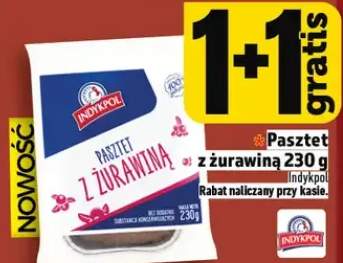 Pasztet z żurawiną
