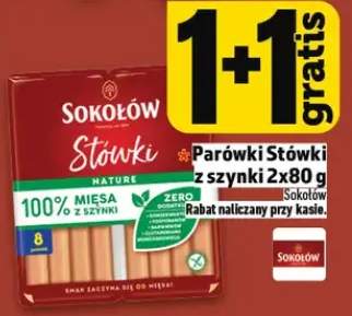 Parówki Stówki z serem