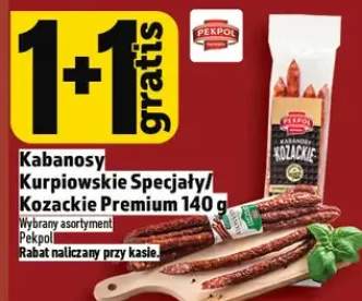 Kabanosy Kurpiowskie Specjał/Kozackie Premium