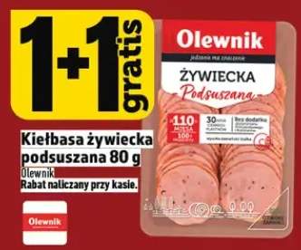 Kiełbasa żywiecka podsuszana