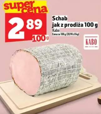 Schab jak z prosizia