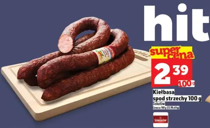 Kiełbasa spod strzechy