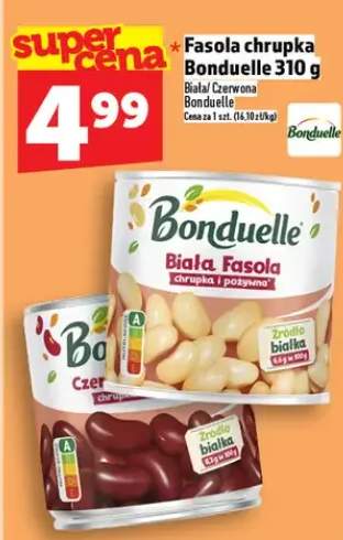Fasola chrupka Bonduelle
