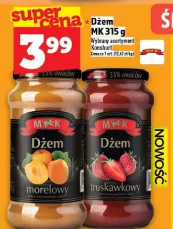 Dżem MK 315g
