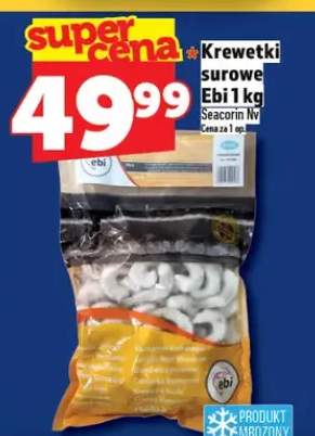 Krewetki surowe BSI 1kg