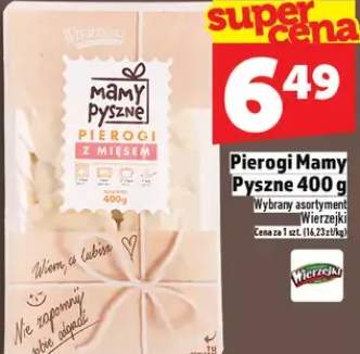 Pierogi Mamy Pyszne 400g