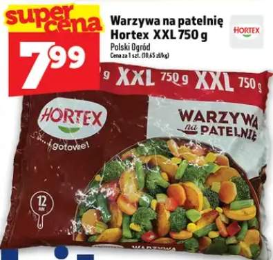 Warzywa na patelnię XXL 750g