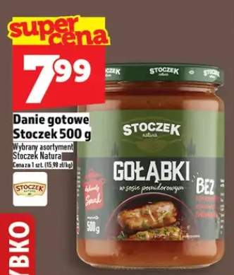 Danie gotowe Stoczek 500g