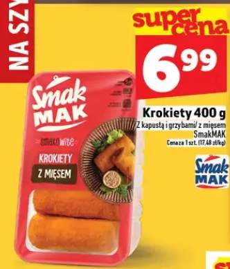 Krokiety 400g