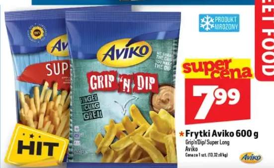 Frytki Aviko 600g