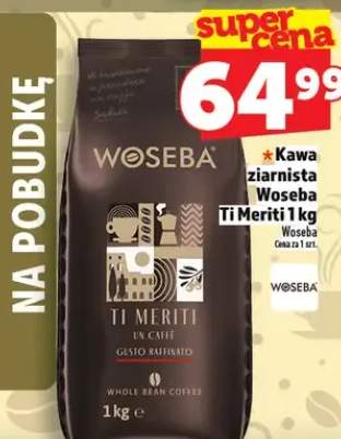 Kawa ziarnista Woseba Ti Meriti 1kg