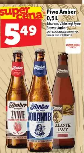 Piwo Amber 0,5L