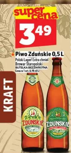 Piwo Zduńskie 0,5L