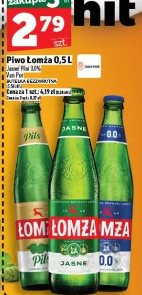 Piwo Łomża 0.5l