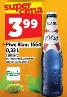 Piwo Blanc 1664 0.33l