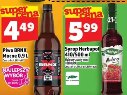 Syrop Herbapol 400/500 ml