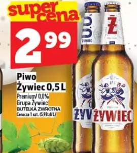 Piwo Żywiec 0.5l