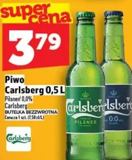 Piwo Carlsberg 0.5l