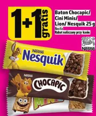 Baton Chocapic/Cini Minis/Lion/Nesquik 25g