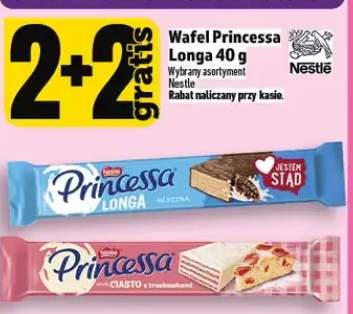 Wafel Princessa Longa 40g