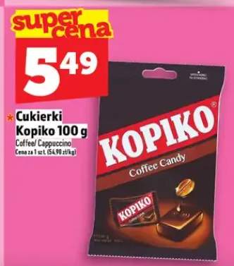 Cukierki Kopiko 100g