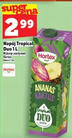Napój Tropical Duo 1l