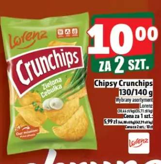 Chipsy Crunchips 130/140g