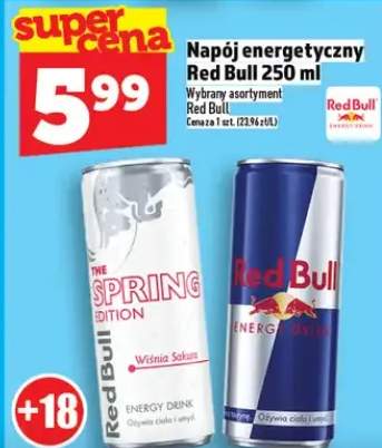 Napój energetyczny Red Bull