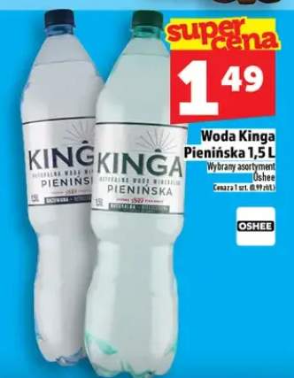 Woda Kinga Pienińska