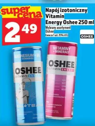 Napój izotoniczny Vitamin Energy Oshee