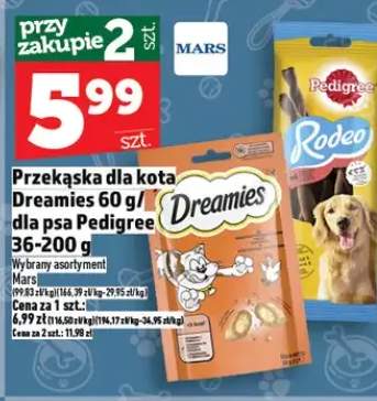 Przekąska dla kota Dreamies