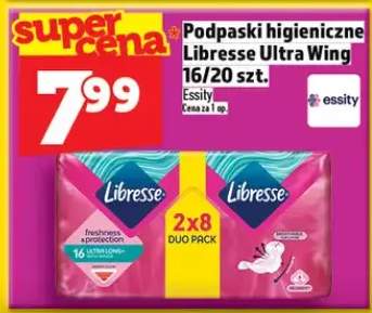 Podpaski higieniczne Libresse Ultra Wing