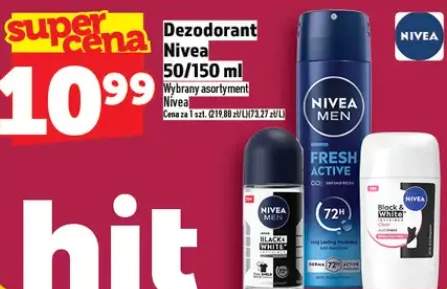 Dezodorant Nivea