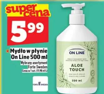 Mydło w płynie On Line