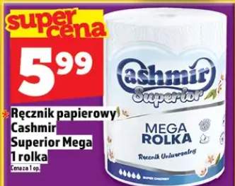 Ręcznik papierowy Cashmir Superior Mega