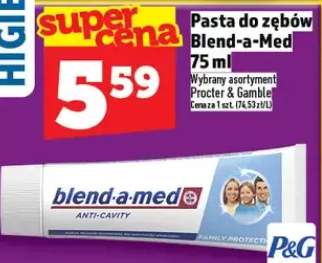 Pasta do zębów Blend-a-Med