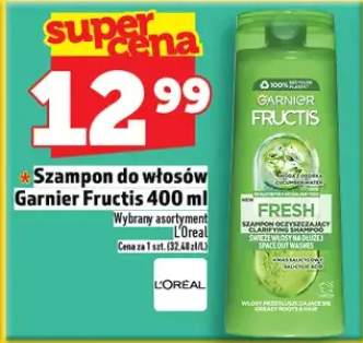Szampon do włosów Garnier Fructis