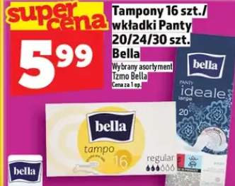 Tampony Bella