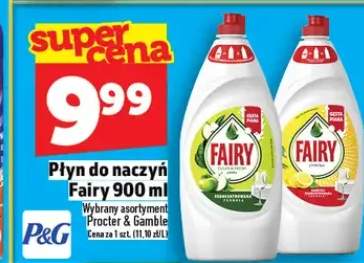 Płyn do naczyń Fairy