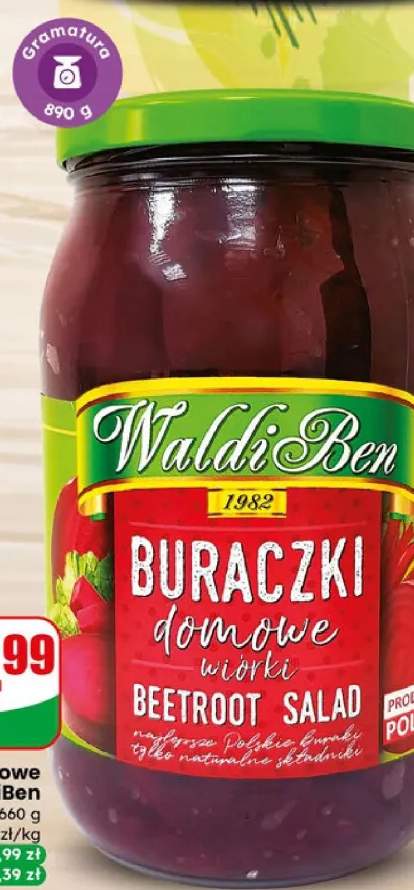 buraczki wiórki