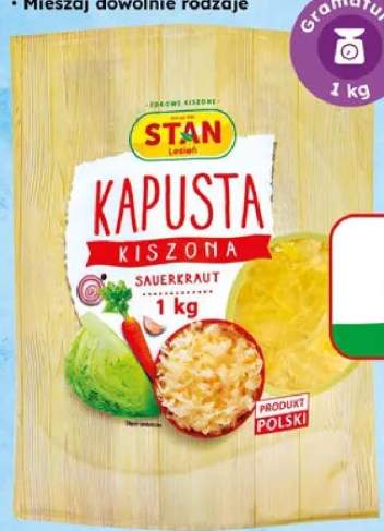 kapusta kiszona