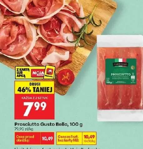 szynka prosciutto