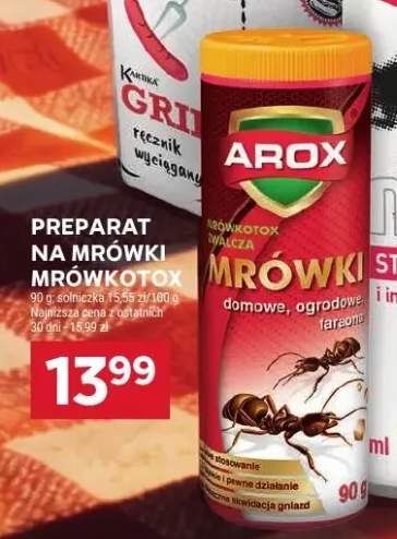 preparat na mrówki