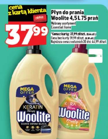 Płyn do prania Woolite 4,5l 75 prań