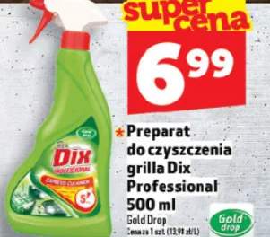 Preparat do czyszczenia grilla Dix Professional 500ml