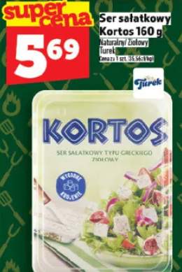 Ser sałatkowy typu greckiego ziołowy