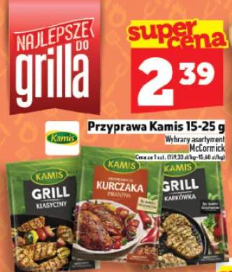 Przyprawa Kamis 15-25g