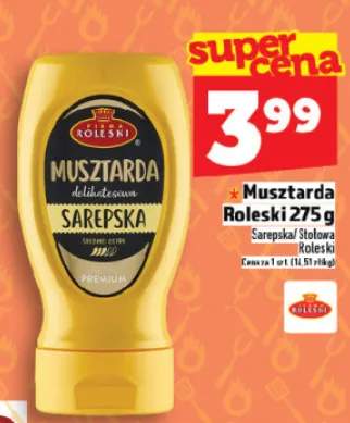 Musztarda Roleski 275g