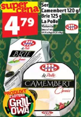 Ser Camembert 120g / Brie 125g La Polle
