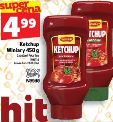 Ketchup Winiary 450g